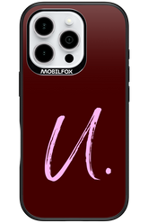 (Dark Blush) U 2.0 - Apple iPhone 16 Pro