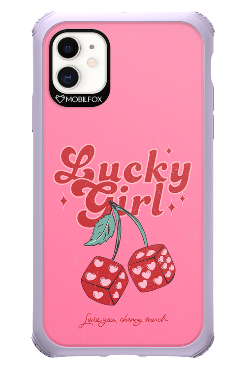 Lucky Girl - Apple iPhone 11