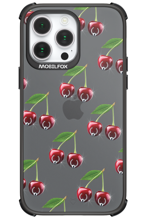 Spicy Cherries Transparent - Apple iPhone 14 Pro Max