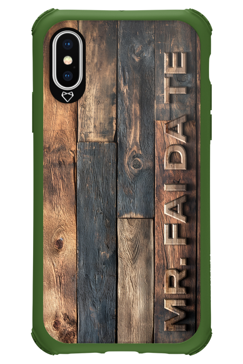 Mr. FAI DA TE - Apple iPhone XS