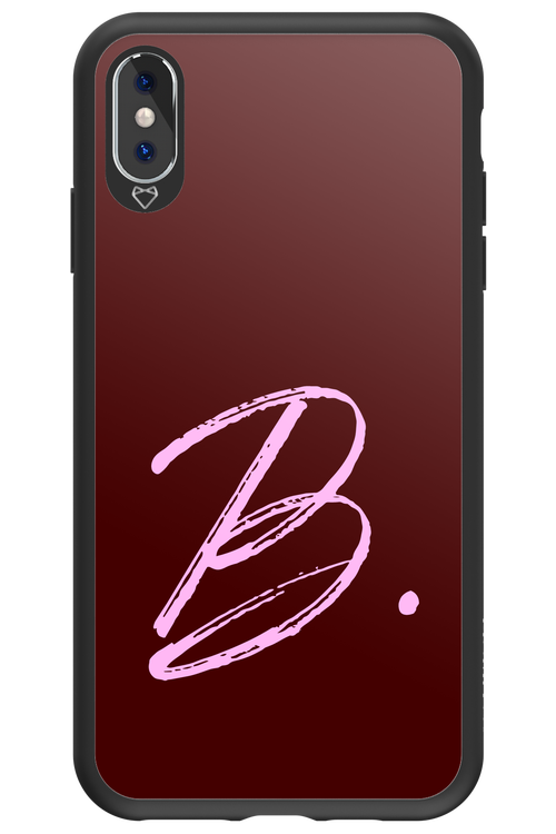 (Dark Blush) B 2.0 - Apple iPhone XS Max