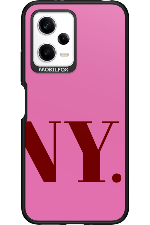 NY (Sorbet) 2.0 - Xiaomi Redmi Note 12 5G