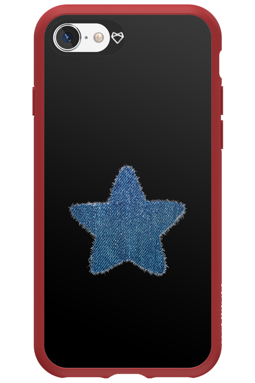 Denim Star - Apple iPhone SE 2022