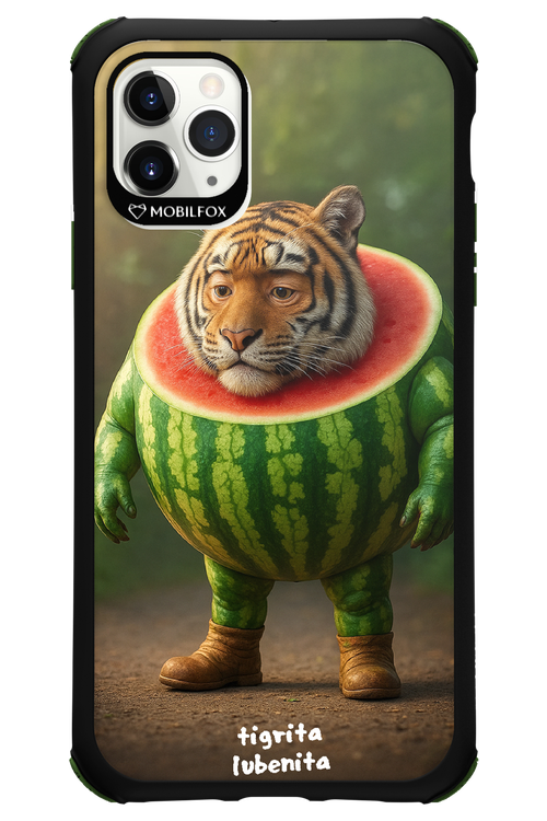 Tigrita lubenita - Apple iPhone 11 Pro Max
