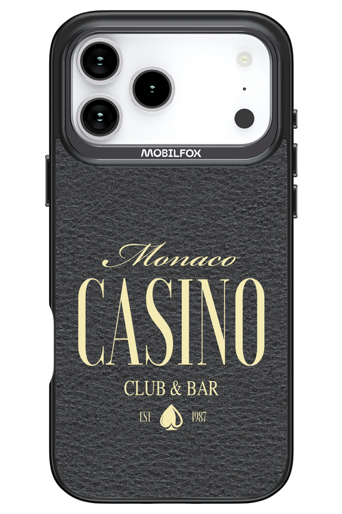 Casino Monaco Leather 2.0 - Apple iPhone 17 Pro Max