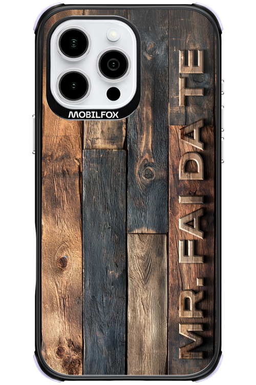 Mr. FAI DA TE - Apple iPhone 16 Pro Max