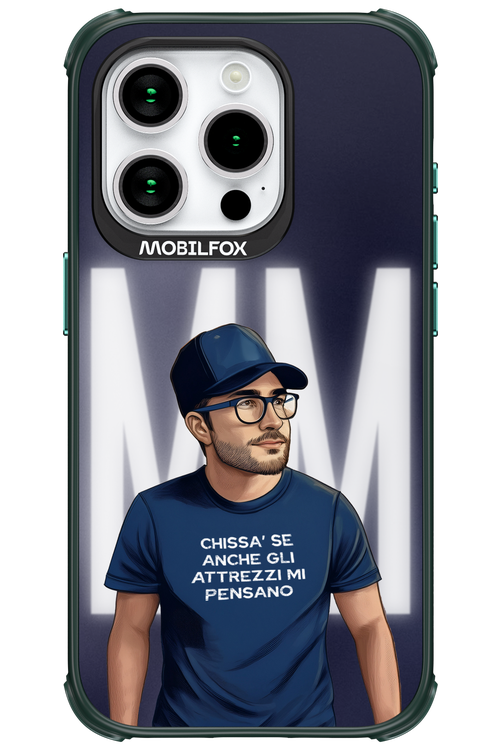 M.M - Apple iPhone 15 Pro
