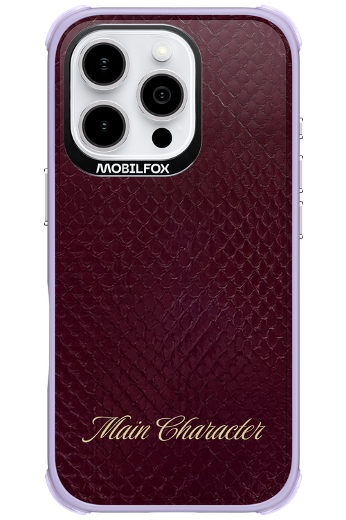Main Character 2.0 - Apple iPhone 16 Pro