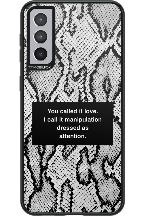 Manipulation 2.0 - Samsung Galaxy S21+