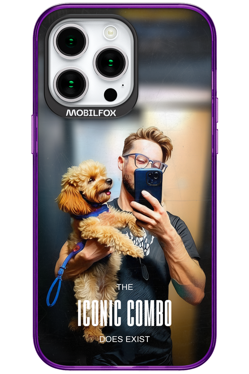 Iconic Combo - Apple iPhone 15 Pro Max