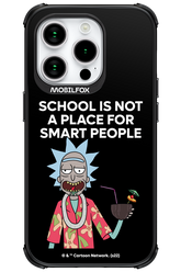 School is not for smart people - Apple iPhone 15 Pro