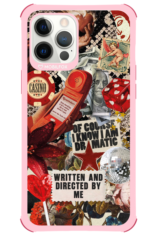 RED VINTAGE - Apple iPhone 12 Pro Max