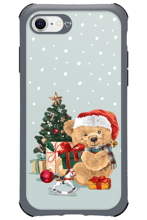 Merry Christmas Bear - Apple iPhone 7