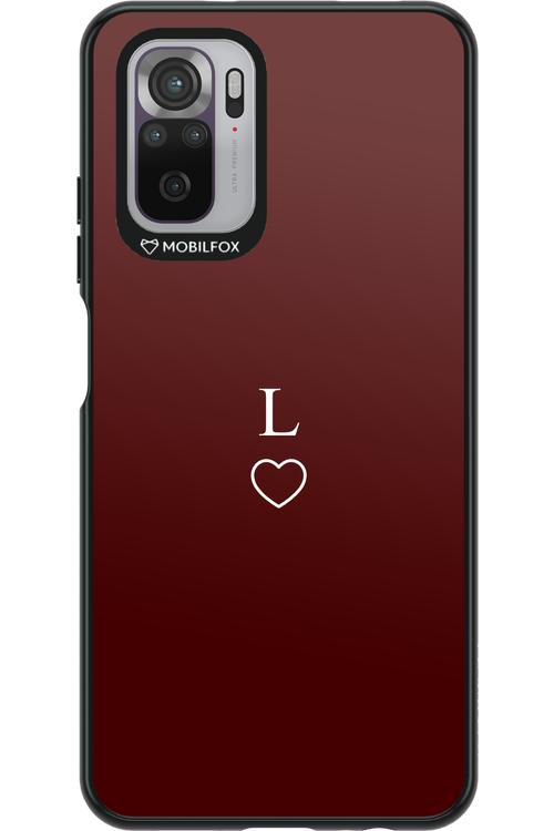 L Burgundia 2.0 - Xiaomi Redmi Note 10