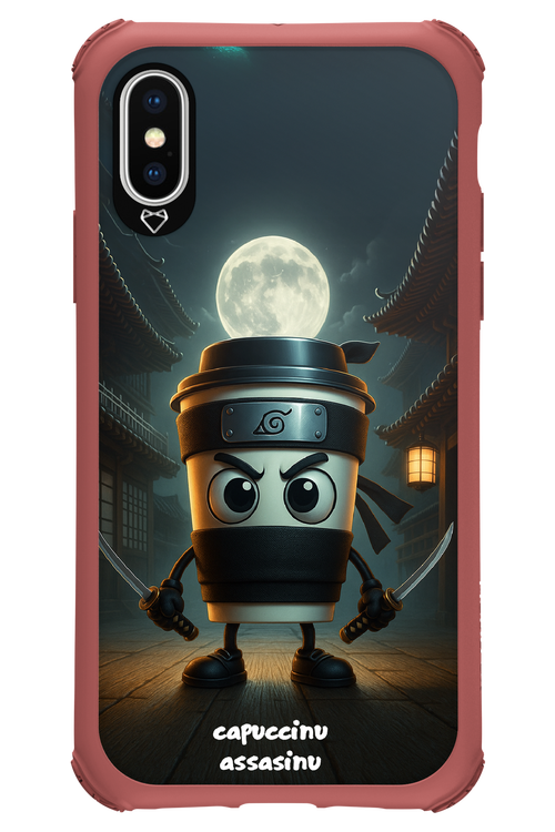 Capuccinu assasinu - Apple iPhone X
