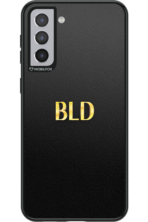 BLD GOLD LOGO 2.0 - Samsung Galaxy S21+