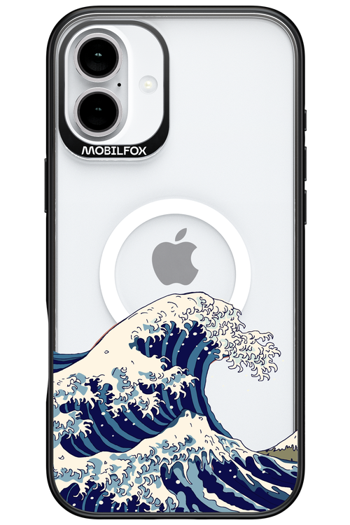 Great Wave - Apple iPhone 16 Plus