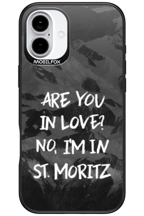 I'm in St. Moritz - Apple iPhone 16 Plus