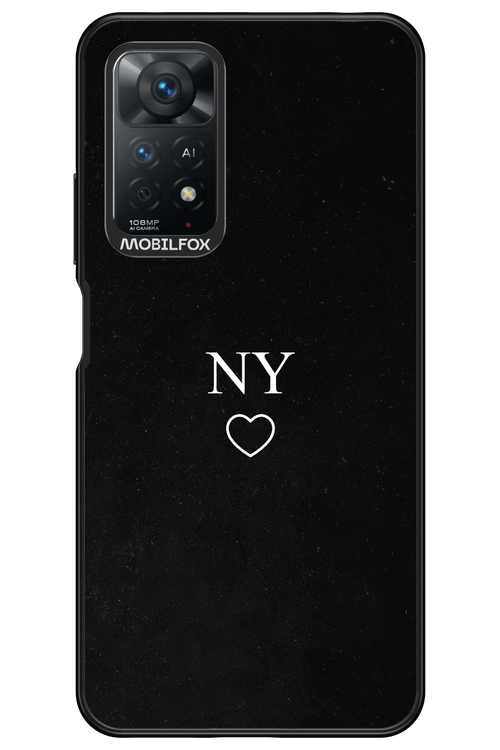 NY Black 2.0 - Xiaomi Redmi Note 11Pro 4G/5G