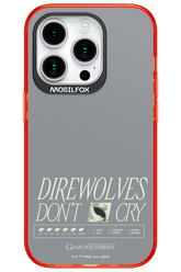 Direwolves Don’t Cry - Apple iPhone 15 Pro