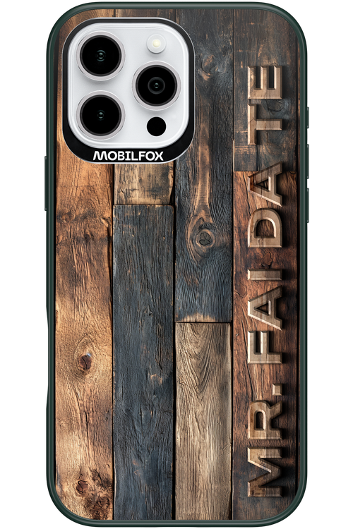 Mr. FAI DA TE 2.0 - Apple iPhone 16 Pro Max