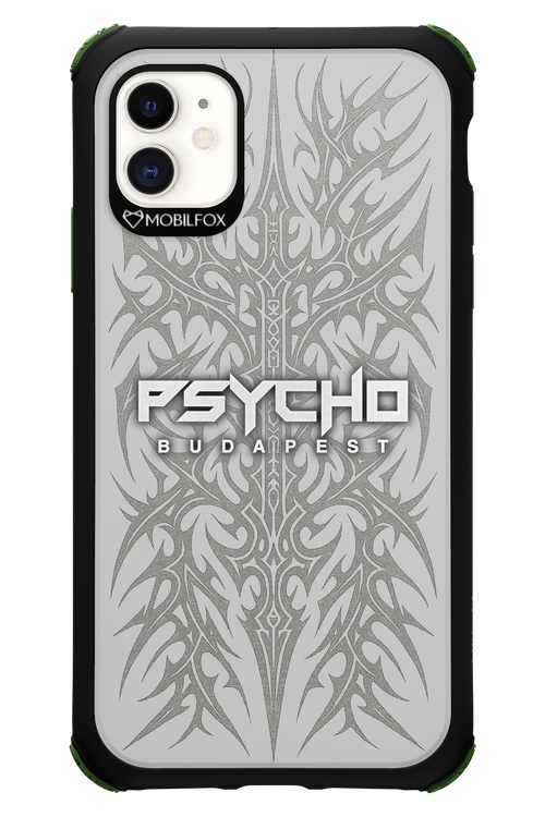Cybersigilism (Grey) - Apple iPhone 11