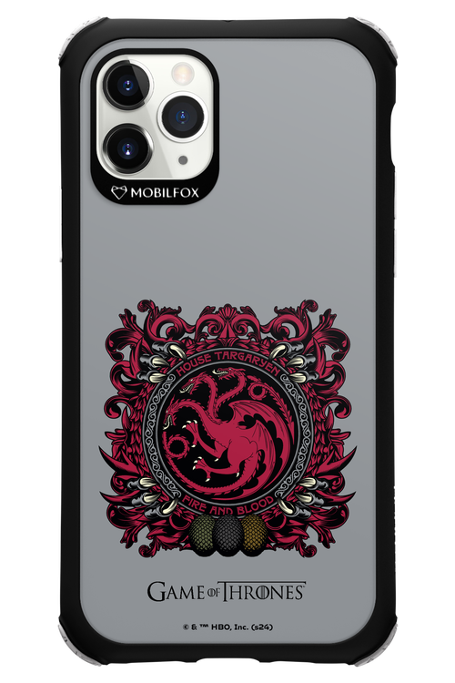 Fire and Blood. - Apple iPhone 11 Pro