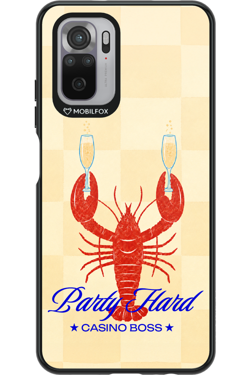 Party Hard 2.0 - Xiaomi Redmi Note 10