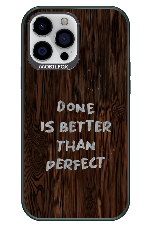 Perfect 2.0 - Apple iPhone 13 Pro Max