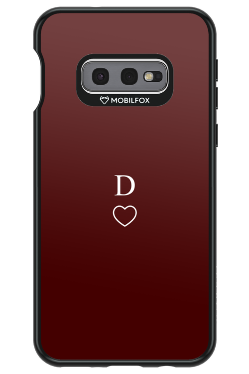 D Burgundia 2.0 - Samsung Galaxy S10e