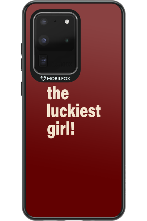 The Luckiest Girl - Samsung Galaxy S20 Ultra 5G