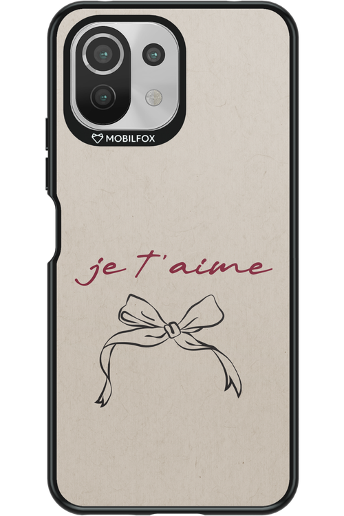 JET'AIME 2.0 - Xiaomi Mi 11 Lite (2021)