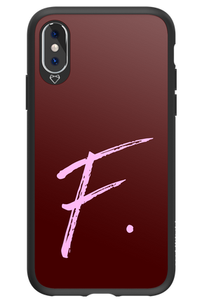 (Dark Blush) F 2.0 - Apple iPhone XS