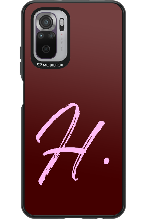(Dark Blush) H 2.0 - Xiaomi Redmi Note 10