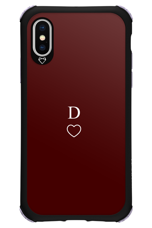 D Burgundia 2.0 - Apple iPhone X