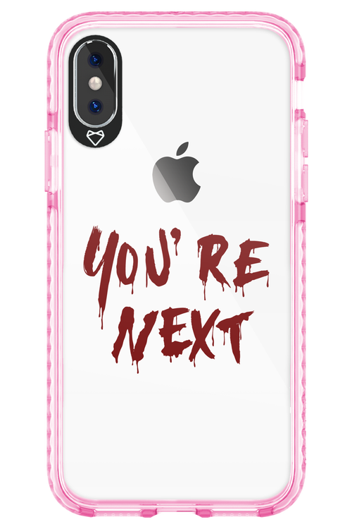 You're Next - Apple iPhone X