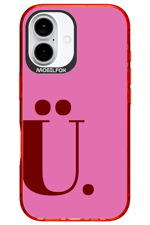 U II (Sorbet) 2.0 - Apple iPhone 16
