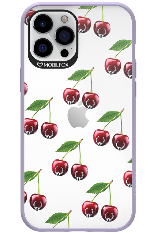 Spicy Cherries Transparent - Apple iPhone 12 Pro Max