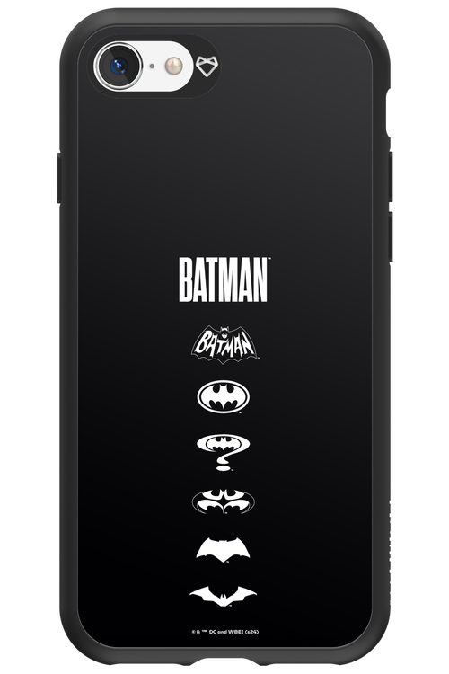 Bat Icons - Apple iPhone 8