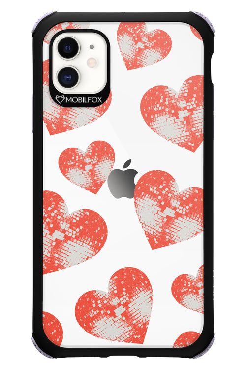 Disco Heartz - Apple iPhone 11