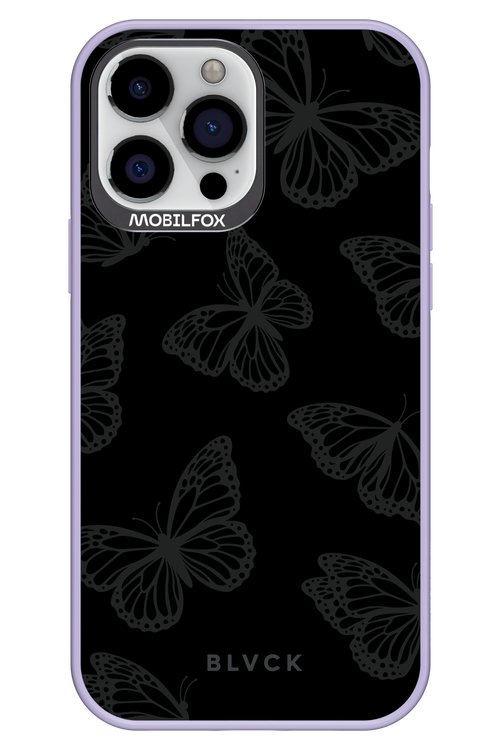 Black Butterflies - Apple iPhone 13 Pro Max