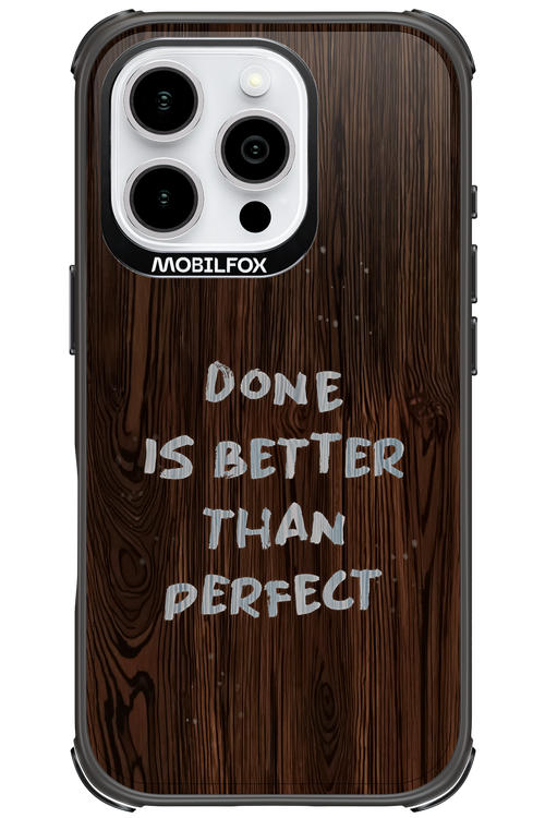 Perfect 2.0 - Apple iPhone 16 Pro