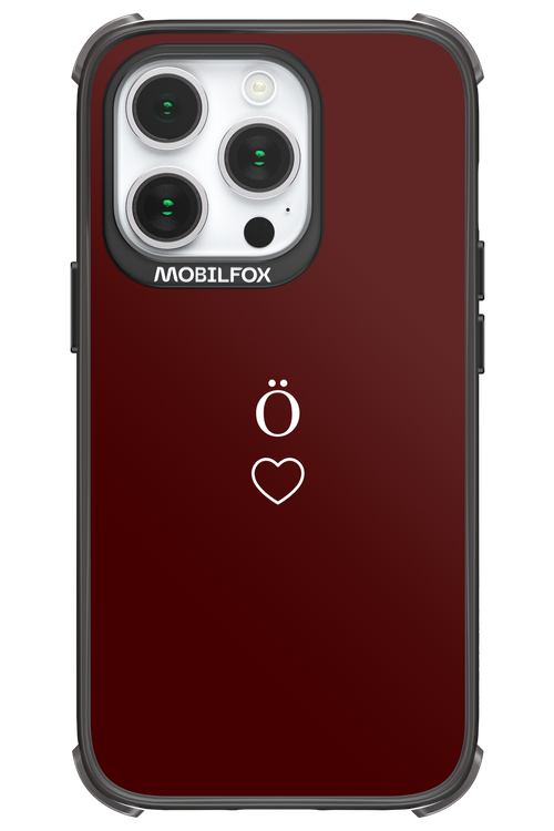 O Burgundia II 2.0 - Apple iPhone 14 Pro