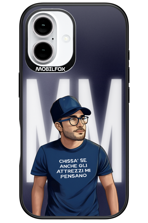 M.M - Apple iPhone 16
