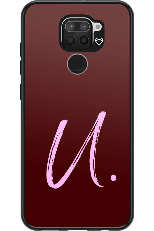 (Dark Blush) U 2.0 - Xiaomi Redmi Note 9
