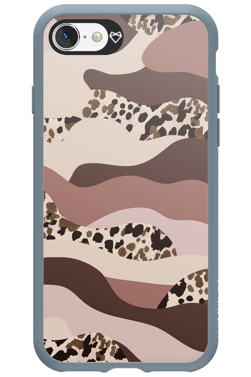 Earth Camo - Apple iPhone 8