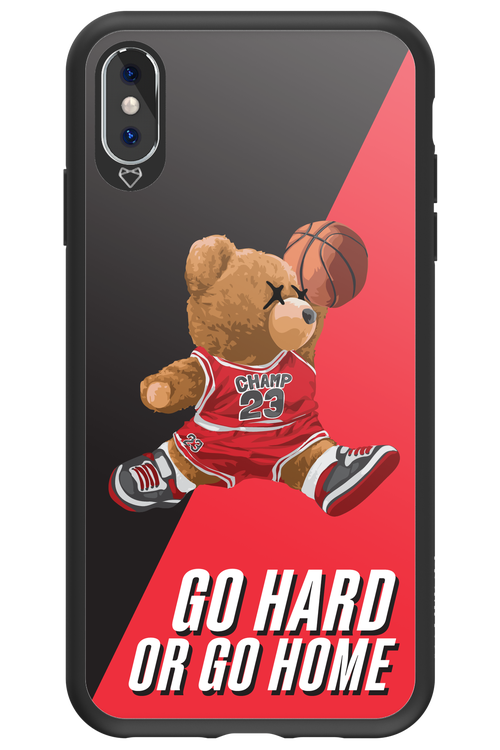 Go hard, or go home - Apple iPhone XS Max