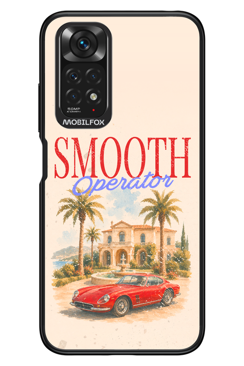 Smooth Operator 2.0 - Xiaomi Redmi Note 11/11S 4G