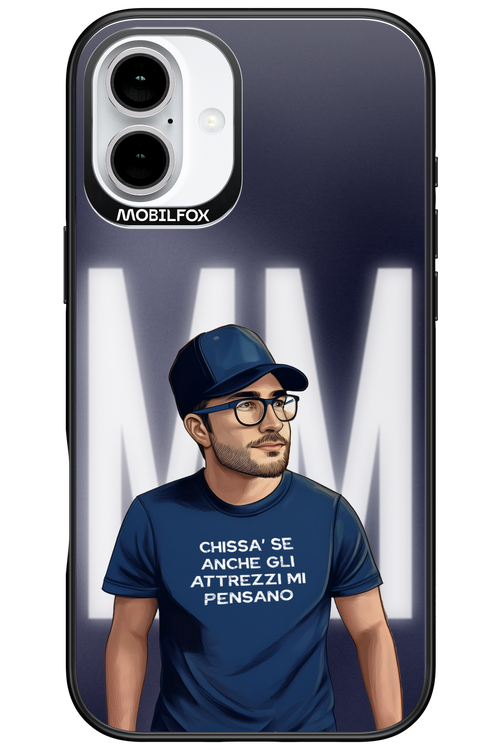 M.M - Apple iPhone 16 Plus