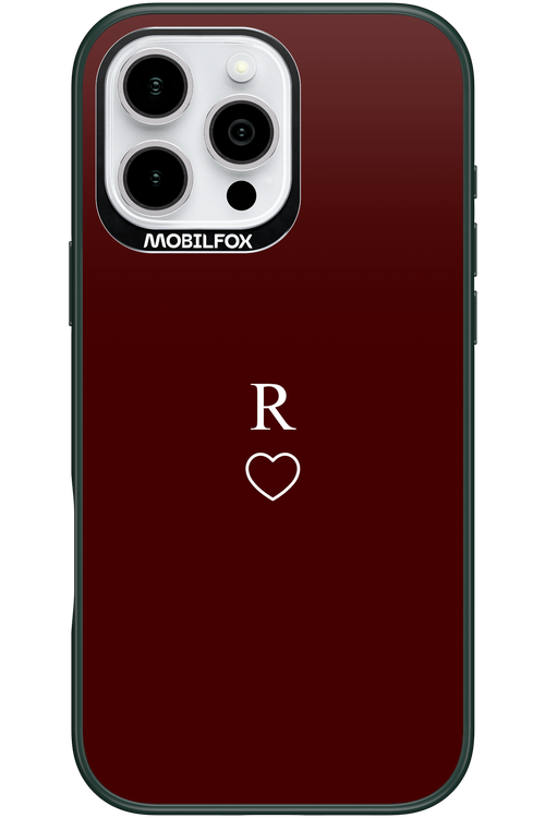 R Burgundia 2.0 - Apple iPhone 16 Pro Max